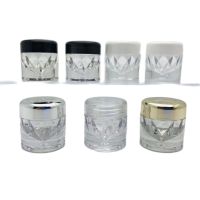 【CW】☒  3G Loose Jars With Sifter Mesh Sieve Bottles Round Cosmetics Packing