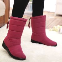 Asdsadsaaff Botas Femininas Sapatos De Inverno Manter Quentes Mulher À Prova Dásanghoras Senhoras Botas Neve Para Saltos Mujer