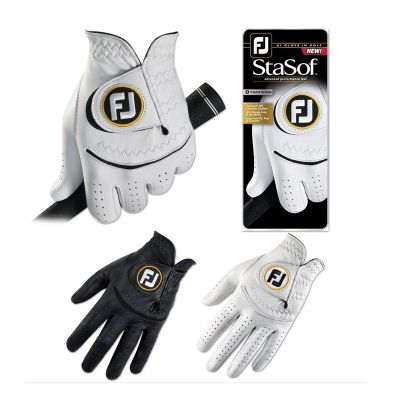 Genuine FootJoy FJ Golf Gloves for men stasof lambskin breathable mens wear-resistant gloves left hand