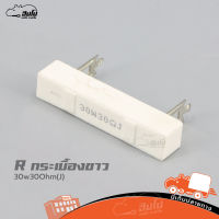 R กระเบื้องขาว 30W 30 Ohm ของแท้ ราคาถูก ส่งไว (ใบกำกับภาษีทักเเชทได้เลยค่ะ) ฮิปโป ออดิโอ Hippo Audio