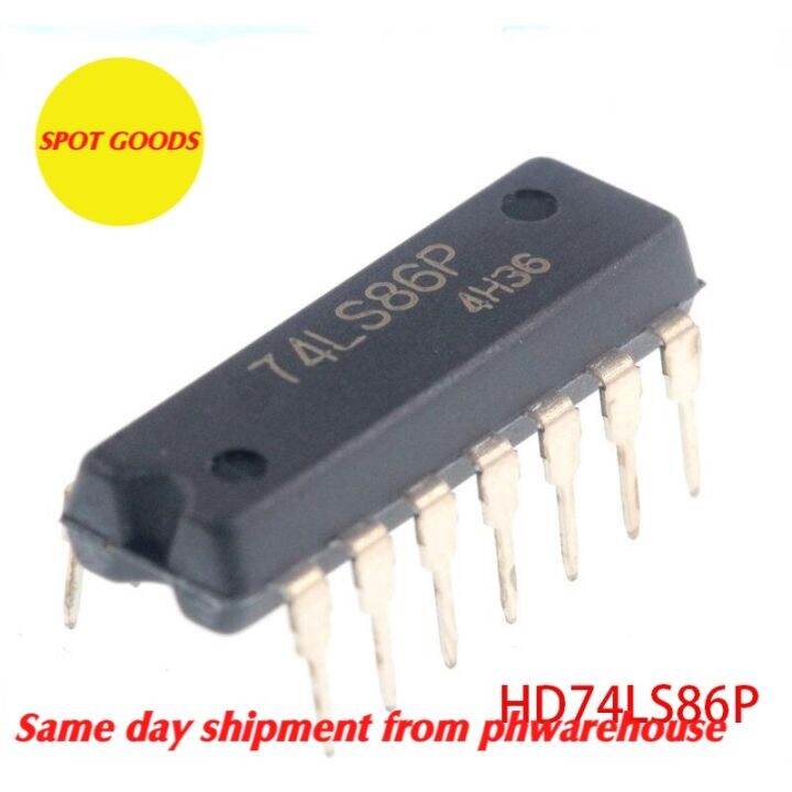 （New product） 74LS86 7486 QUAD 2-INPUT XOR | Lazada PH