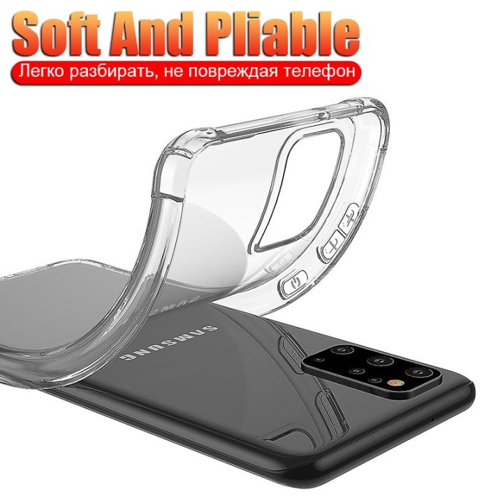 shockproof-clear-soft-silicone-case-for-samsung-galaxy-s20-s21-s22-ultra-fe-s8-s9-s10-plus-note-9-10-20-a50-a51-a52-a53-case-phone-cases