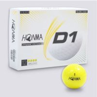 Golf Ball HONMA D1 ( Yellow color) New Original PNEF