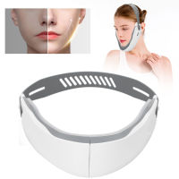 [wilkl] อุปกรณ์ยกกระชับใบหน้า Chin vline UP Lift Belt Red Blue LED Photon therapy Machine