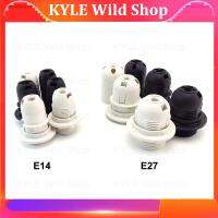 KYLE Wild Shop Power socket led Light Bulb Lamp base Converter for E27 E14 cap head power Holder electric Pendant Screw Lamp shade 220V 110v