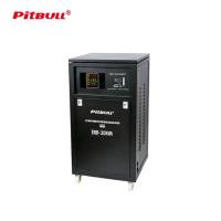 เครื่องปรับแรงดันไฟฟ้าอัตโนมัติ ความแม่นยำสูง TND-30kVA : 220V, 27kW, 120A ป้องกันไฟตก ไฟเกิน ไฟกระชาก AVR : Automatic Voltage Regulator High Accuracy