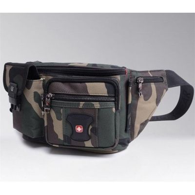 Swissgear Army Green Black Multifunctional Waterproof Durable pouch waist bag waterproof women swissgear sling hand bags