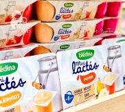 Sữa Chua Bledina Nội Địa Pháp đủ vị 55g x 6 hộp Cho Bé Từ 6 Tháng + Date