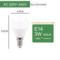 【❂Hot On Sale❂】 aojia6891 หลอดไฟ Led E14โคมไฟ Led E14 12W 6W 3W 220V 240V แสงแอลอีดีสปอตไลท์โคมไฟตั้งโต๊ะโคมไฟเทียนไข Bombilla สำหรับบ้าน