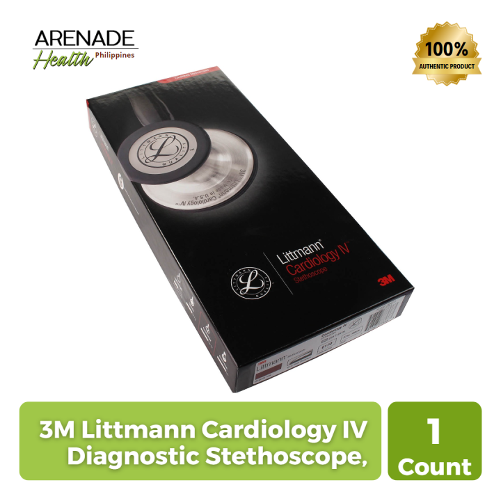 3M Littmann Cardiology IV Diagnostic Stethoscope, StandardFinish Chest