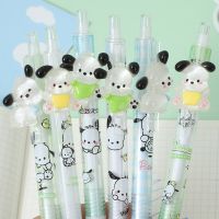 【LZ】✧♘■  Sanrio 3D Cartoon Erasable Gel Pen para Estudantes Azul St Escola Escritório Papelaria Suprimentos Atacado 0.5mm 2 Pcs 36Pcs