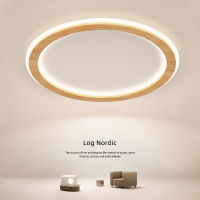 Modern Ceiling Lights Living Room Art dero Cloud round Wooden color Bedroom Indoor Lighting Ceiling Lamps Study Luminaire Office