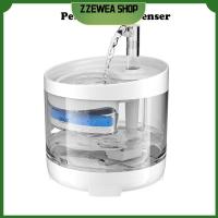 ZZEWEA SHOP ชามน้ำดื่มดื่มน้ำพุแบบเงียบเสียง,แก้วที่ให้อาหารสัตว์น้ำแมว/สุนัข