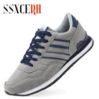 Ssxcerhhigh Quality Mens Sport Shoes Sneakers Men Casual Shoes Breathable Hot Sale Lightweight Fashion Male Shoes Sneakers 36~45