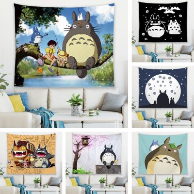 【CW】♧✵✻  F G Cartoon Tapestry  Dormitory Bedside Anime Background Bedroom Decoration Hanging Wall