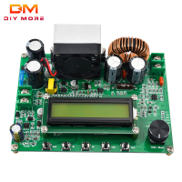 Diymore DC 0-90V โมดูลสเต็ปดาวน์แรงดันไฟสเถียรไฟฟ้ากระแสตรงแบบปรับได้ดิจิตอลพลังสูงโมดูลแสดงผลแบบ Step-Down