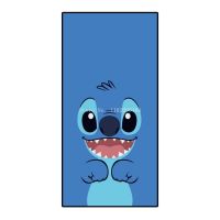 ▨ New Disney Lilo Stitch Children Bath Towel Cartoon Kids Baby Girls Boys Gifts Absorbent Washcloth Beach Towel Soft Blanket