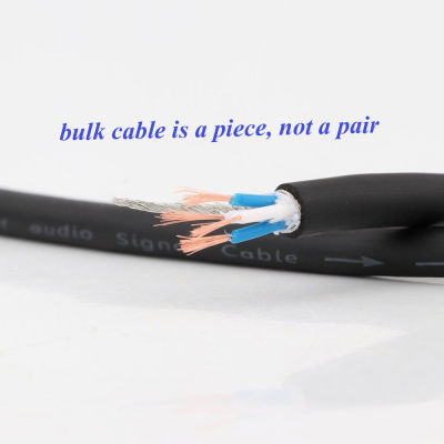 CANARE L-4E6S Hifi Audio Pure Copper HiFi Audio cable RCA Interconnect Cable with WBT-0144 RCA Connector Plug