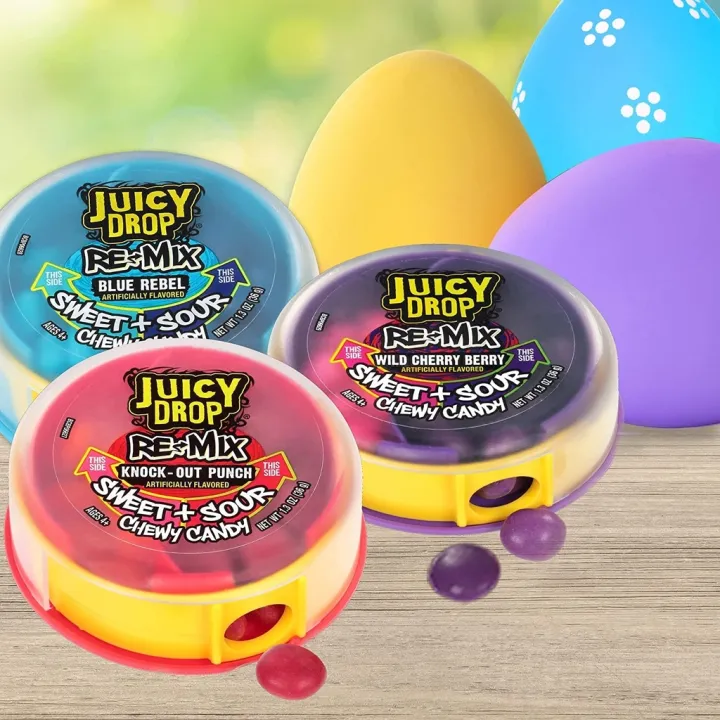 Juicy Drop Remix Sweet and Sour chewy1.3 oz / 36 g Lazada PH