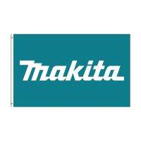 3x5 Ft Makitas Flag Polyester Printed Racing Banner for Decor  Power Points  Switches Savers