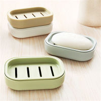 Soap Rack Organizer Creative Soap Holder Double-layer Soap Dish Toilet Soap Tray Covered Soap Dispenser