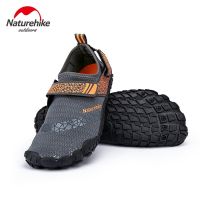 NATUREHIKEA รองเท้ารองเท้าลุยน้ำ Sepatu Empuk,รองเท้า NH20FS022สำหรับว่ายน้ำถุงเท้าสำหรับชายหาดบูทดำน้ำพื้นรองเท้ากันลื่นสำหรับผู้ชายและผู้หญิง