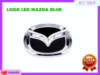 LOGO LED MAZDA BLUE