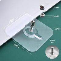 [COD] Non-trace nail screw strong viscose hook free punching wall invisible suction cup photo frame tile hanging