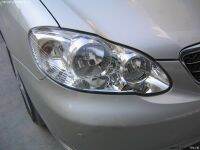 【Hhigh Quality】for Toyota Altis 2002 2003 2004 2005 2006 2007 2008 2009กันชนหน้าไฟหน้า Lensheadlamp ฝาครอบ