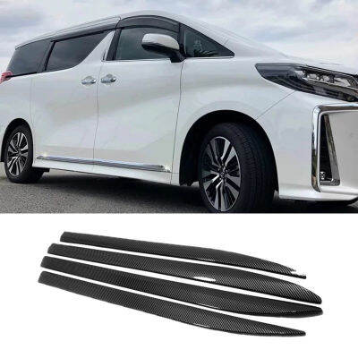 ฝาครอบตัวถังรถยนต์สำหรับ Toyota Alphard Vellfire 30ซีรีส์2016-2019ประตูข้าง ABS 87Tixgportz ชิ้นส่วนรถยนต์สำหรับการตกแต่งภายนอก30