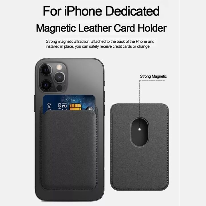 16-digits-กรณีแม่เหล็กใสอัพเกรดกระเป๋าบัตรกระเป๋าสตางค์สำหรับ-iphone-12-13-pro-max-mini-magsafing-แม่เหล็กสำหรับ-iphone-11-pro-xs-max-x-xr