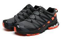 SalomonˉXA PRO 3D รองเท้าผ้าใบสำหรับผู้ชาย,รองเท้าเดินป่ากลางแจ้งรองเท้าวิ่งรองเท้าออกใหม่ล่าสุดสีดำสีเทาสีส้ม