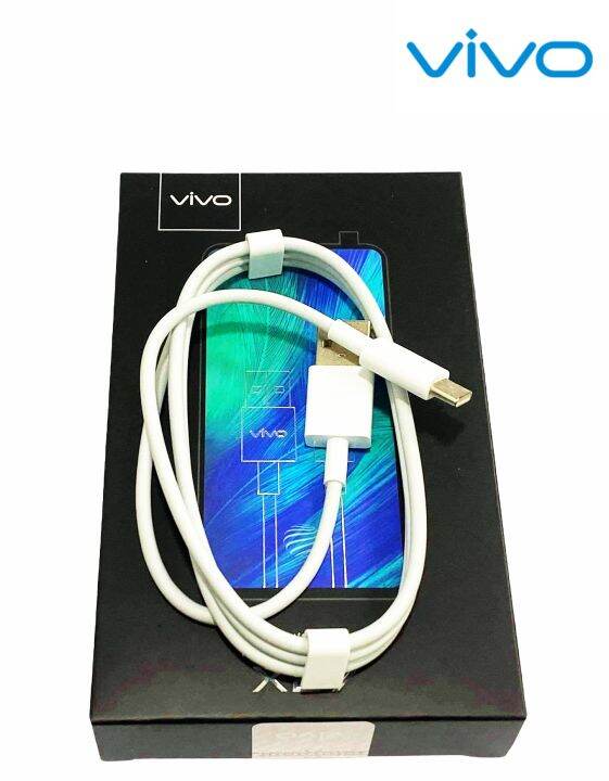 สายชาร์จของแท้-ยี่ห้อ-vivo-x50-x30-x20x27-v17-v17pro-nex3-v19-v20-v20pro-v20se-v21-y30-y50-y72-สายชาร์จไวแท้-fast-type-c