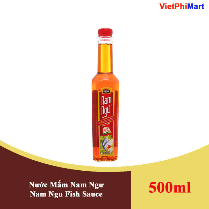 Mắm Nam Ngư - Nam Ngu Fish Sauce 500ml | Lazada PH