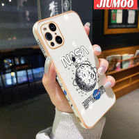 JIUMOO เคสสำหรับ OPPO Find X3หารูปแบบโปรเคส X3พื้นผิวขอบสี่เหลี่ยมใหม่เคสนิ่มซิลิกาเจลกันกระแทกเคสมือถือฝาครอบป้องกันเลนส์กล้องถ่ายรูป