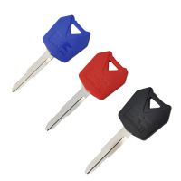 3pcs Lot Motorcycle Blank Key Uncut Blade For ZX6R ZX9R ZX10R ZXR250 ZXR400 ZZR400 ZZR600 ZZR 400 600 and other