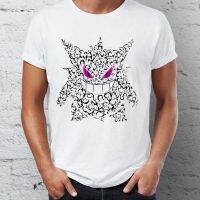 Kids T-Shirt cartoon Pokémon（Eevee Mewtwo Gengar Squirtle Charmander Bulbasaur Jigglypuff  and Pikachu） graphic Tops Boys Girls Distro Age 1 2 3 4 5 6 7 8 9 10 11 12 Years