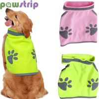 Reflective Dog Safety Vest Breathable High Visibility Pet Clothes For Small Medium Large Dogs Pet Outdoor Work Walking Vest