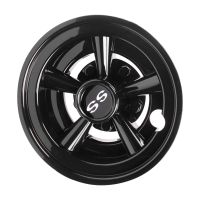 8Inch Golf Cart Wheel Cover Cap 5 Spoke Design Hub Cap for Golf Cart Club Car