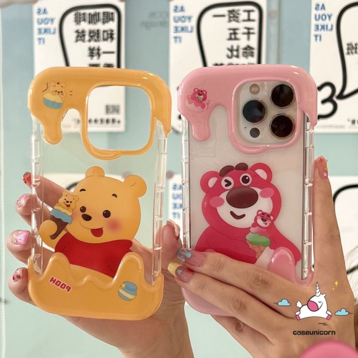 เคสโทรศัพท์มือถือ-แบบนิ่ม-ลายการ์ตูนหมีพูห์-กันกระแทก-สําหรับ-iphone-11-14-13-12-pro-max-7plus-xr-7-8-plus-x-xs-max-se-2020