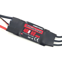 Skywalker 40A V2 UBEC 3-4S Brushless ESC With 5V/5A BEC Support Reverse Brake Search Mode Programing For RC Airplane Replacement Parts