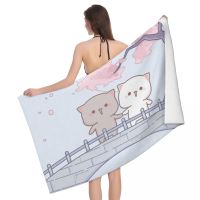 【CC】✔☽❍  Custom Drying Microfiber Beach Super Soft Pool Shower