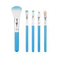 Hot ชุดแปรงแต่งหน้าอายแชโดว์ Eyebrow Blusher Powder Concealer Brush Beauty Cosmetics Tool Maquiagem Brush Set