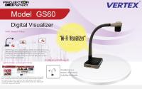 Vertex Visualizer GS-V60 เครื่องวิชวลไลเซอร์ เวอร์เทค รุ่น GS-V60