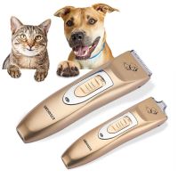 ✻❉ Electrical Pet Shaver Professional Pet Dog Cat Hair Trimmer Rechargeable Pet Grooming Clipper Cutter Cat Dog Hair Pet Trimmer