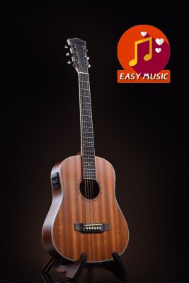 กีตาร์โปร่งไฟฟ้า Gusta MM11E II 36" Acoustic-Electric Guitar