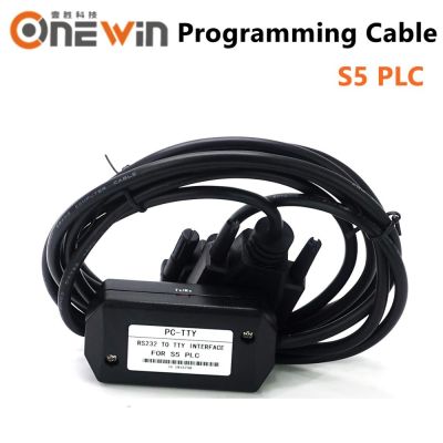 ✱ Programming Cable PC-TTY PC to TTY Adapter for S5 PLC 6ES5 734-1BD20