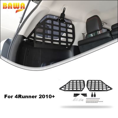 ▬ BAWA Tailgate Storage Shelf for 4Runner 2010-2023 Rear Window Rack Trunk Luggage Bracket Car Interior Accessories