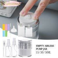HOT JKCXLLAQESS 531Botella Vacia Con Bomba Sin Ara Cremas เครื่องจ่ายเดอ Lociones Relenedor Cosmético Para Viaje 15/30/50Ml