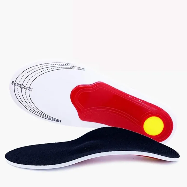 Senior Orthopedic Insoles Gel Pad 3D High Arches Supported Arch Support